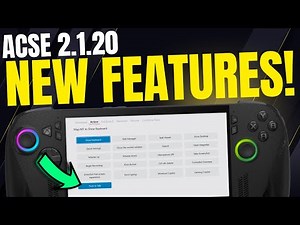 ACSE 2.1.20 is a SWEET update for Xbox Ally/ ROG Ally!