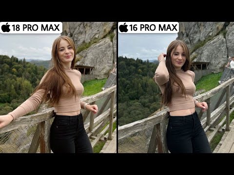iPhone 18 Pro Max VS iPhone 16 Pro max | Camera Test & Comparison