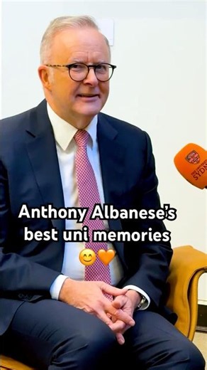 Anthony Albanese on being the first in his family to go to university