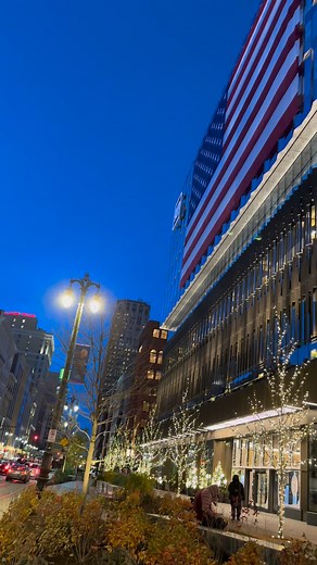 I love Detroit. Its open Nick Gilbert Way! It's so beautiful. 🎄 | Jenna Sakel