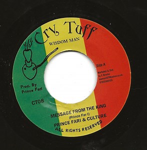Prince Fari & Culture - Message From The King