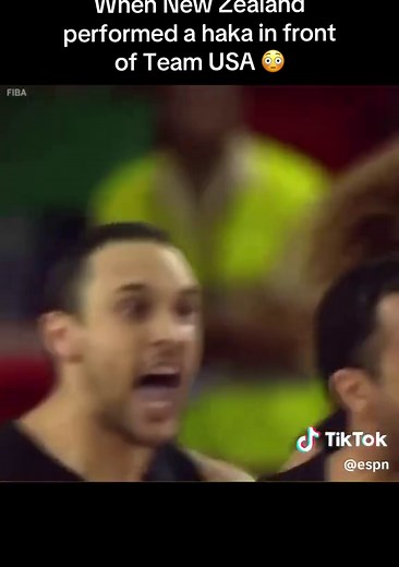 New Zealand Haka Stuns Team USA Basketball
