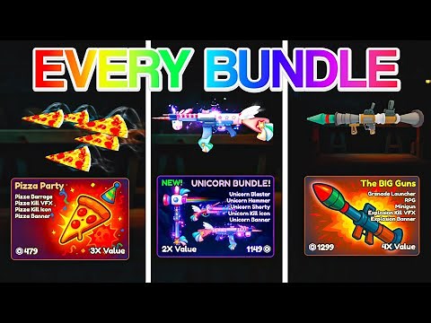 Winning With Every Bundle In Roblox Hypershot