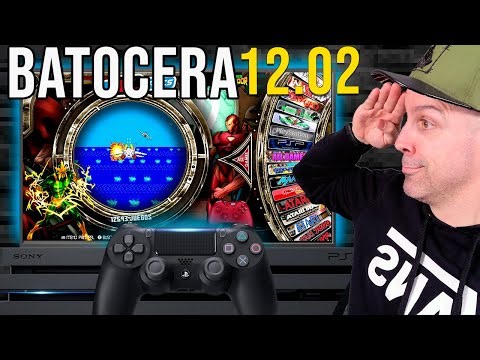 🔴 ¡PS4 12.02: La Máquina RETRO Definitiva! BATOCERA Linux