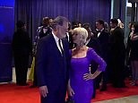 Helen Mirren and husband Taylor cosy up on the WHCD red carpet