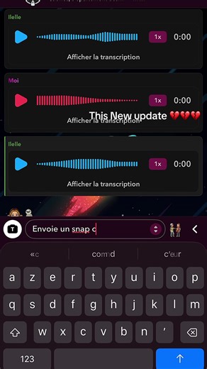 Nouvelle mise à jour Snap : ce qu'il faut savoir