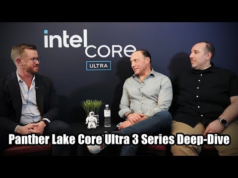 Panther Lake Core Ultra 3 Series Deep-Dive With Intel | CES 2026
