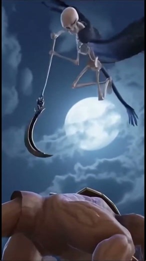 Anubis T Rex vs The Winged Reaper: Who Wins 💀🦖 #shorts #epic #fantasy