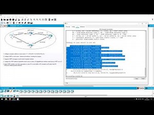 FREE CCNA Lab 054: OSPF (Part 1: Single Area)