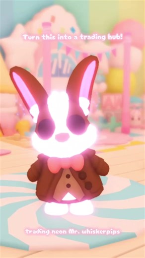 Trading Hub for Neon Mr. Whiskerpips in Adopt Me