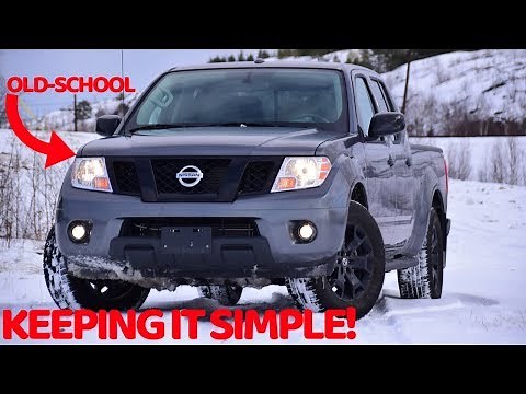 2018 Nissan Frontier Review