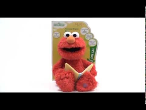GUND Nursery Rhyme Elmo