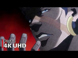 Joseph Joestar vs Esidisi - Part 2 | JoJo's Bizarre Adventure Episode 17 | 4K UHD | Eng Sub