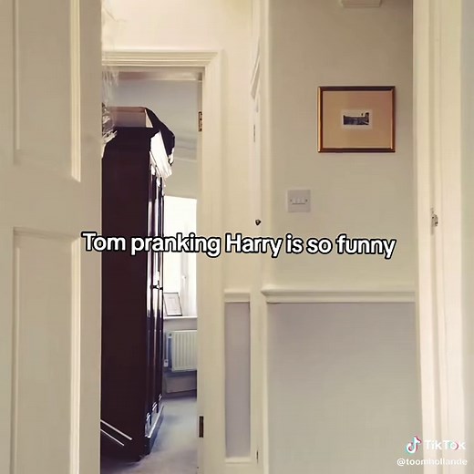 Tom Holland and Harry Holland's Hilarious Prank