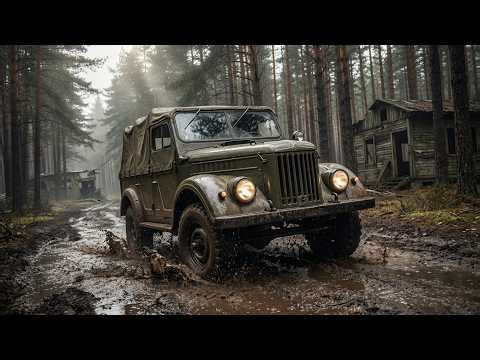 GAZ-69: Origin and Legacy of the USSR's First 4x4