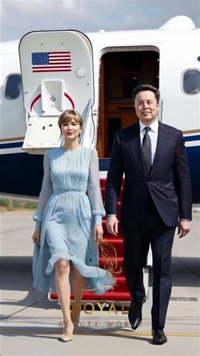 When Taylor Swift Meets Elon Musk 😲 | An Unexpected Iconic Moment! #Shorts #CelebrityMeet