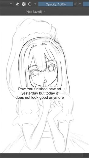 How it looks the next day #animeart #drawing #art #drawingprocess #artwork #digitalart