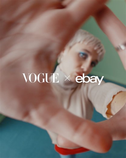65K views · 98 reactions | Emma Chamberlain's obsession? Hyper-specific vintage finds. She caught up with Vogue to talk hobbies like painting, sewing, and scoring incredible pieces on eBay. Shop her curated picks https://ebay.to/443Wmgk | eBay | Facebook