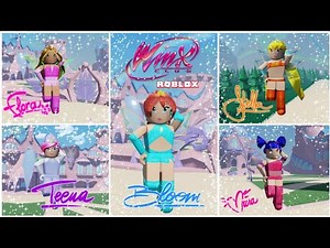 *MAGICAL* NEW WINX GAME ON ROBLOX!! WITH MISSIONS AND CHARACTERS!! (Zunix Club RP Official) - Roblox
