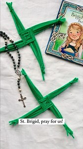 12K views · 423 reactions | St. Brigid was known for her...