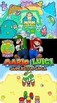 Hermie III Boss fight Mario & Luigi Superstar Saga