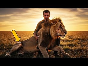 A Mortally Injured Lion Tracked Down One Man — The Aftermath Left Viewers Speechless