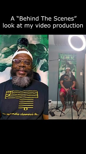 My Video Production Setup BTS