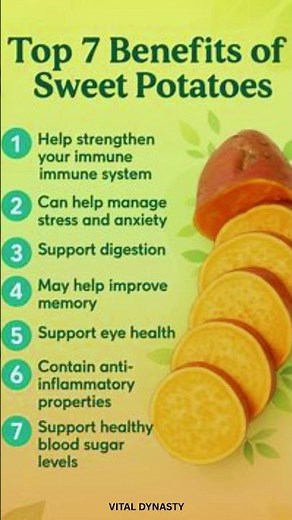 7 Amazing Benefits of Sweet Potatoes You Need to Know!