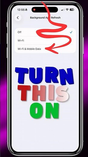 iPhone Widgets Not Updating? Turn This On
