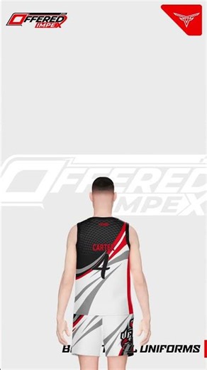 Custom Basketball Uniform - Custom Team Uniforms