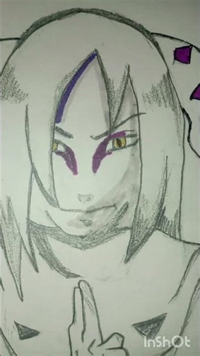 orochimaru drawing #naruto #drawing