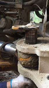 432K views · 2.1K reactions | Repair Lonking steering cylinder oil leakage, replace the steering oil seal and seal ring. #mechanic #mechanicsteve #lonking #steering #automobile #automechanic | Mechanic Steve | Facebook