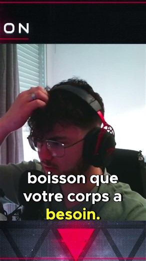 Le conseil santé de TITANE : Buvez de l'eau !