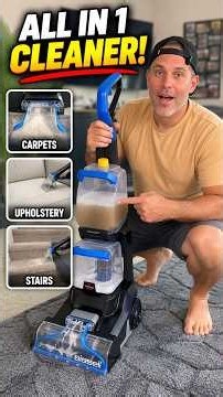 You won't believe what this cleaner pulled out of my carpet #cleanhome #satisfying