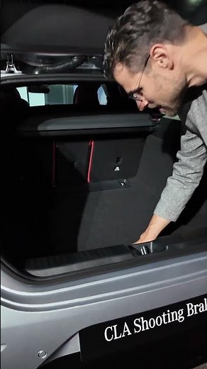 💡Trunk/boot features of the all-new Mercedes CLA Shooting Brake!