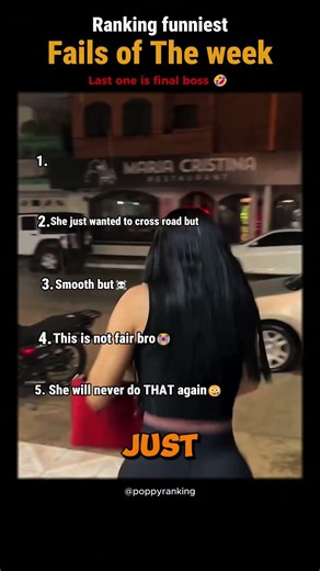 Ranking Unexpected fails🤣 #hilariousfails