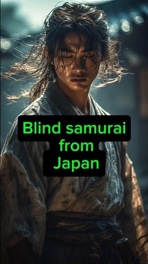 The Blind Samurai: Zatoichi’s Unseen Power