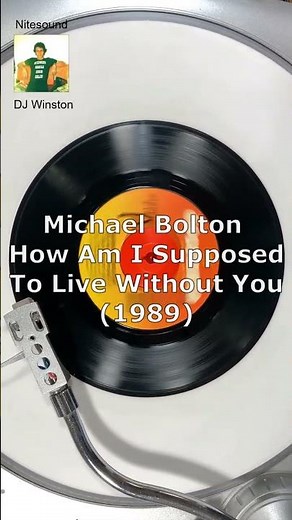 Michael Bolton - How Am I Supposed To Live Without You (1989)