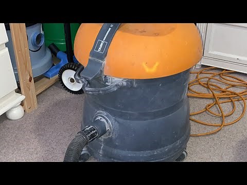 Taski vacumat 12 wet dry vacuum unboxing and first look