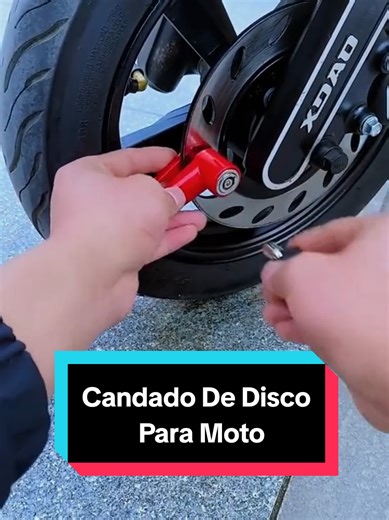 Candado de disco para moto: guía rápida y beneficios