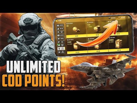 Call of Duty Mobile Hack/Mod Apk - Get Unlimited CP Points, WH, Aimbot and MORE in COD Mobile (2025)