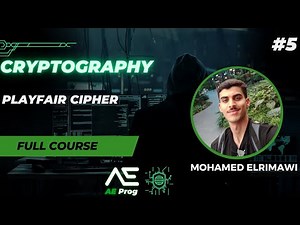 Playfair cipher | Cryptography || #5