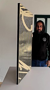 42K views · 717 reactions | Anamorphic acrylic painting on canvas produce the captivating effect of a child seemingly emerging from the artwork when observed from a left-side perspective. . #odeith #lineism #comtemporaryart #anamorphic | Odeith | Facebook