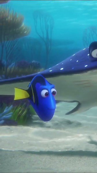 🦈 What’s the Stingray Migration? | Finding Dory | Disney Kids