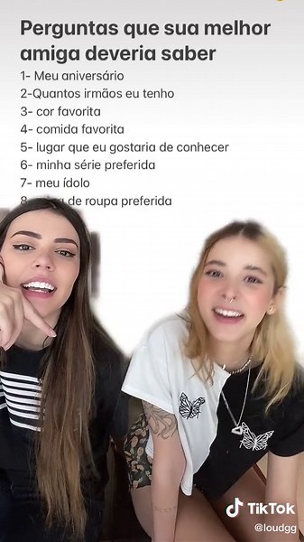 Perguntas Divertidas para Melhor Amiga
