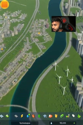 🟧🟡If electricity is used, the wind mill will rotate. #gaming #shorts