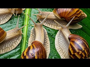 A Tiny Planet: What is a snail?. A slow crawling wild animal that is amazing.
