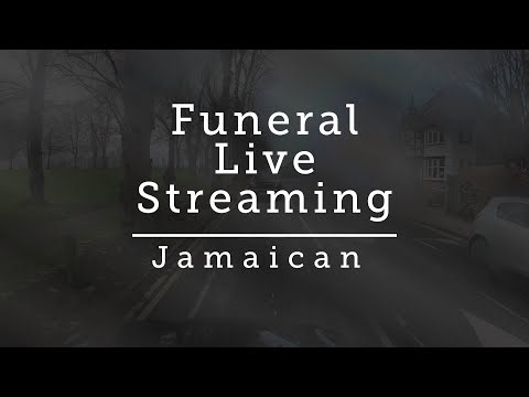 Jamaican Funeral Live Stream - Funeral webcasting and live broadcasting services
