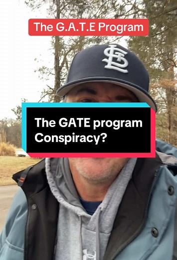 What really was the purpose of the GATE program? And why is it that people are just now talking about this?