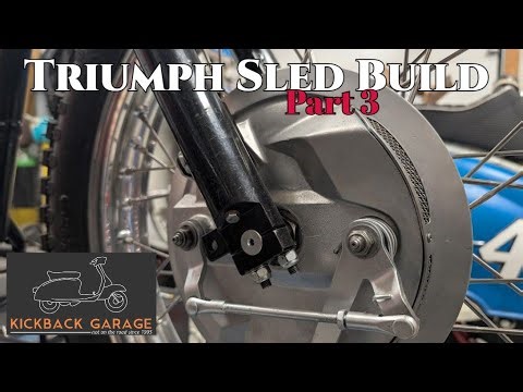 Triumph TLS Rebuild, Trophy Desert Sled, part 3